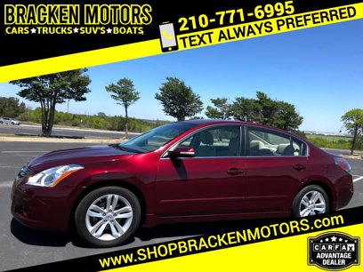 Used 2010 Nissan Altima 3.5 SR