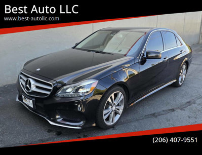 Used 2014 Mercedes-Benz E 350 4MATIC Sedan