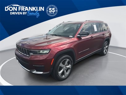 Used 2021 Jeep Grand Cherokee L Limited