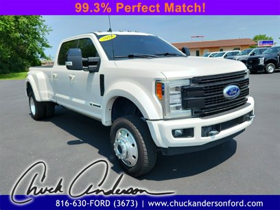 Used 2019 Ford F450 Platinum w/ Platinum Ultimate Package