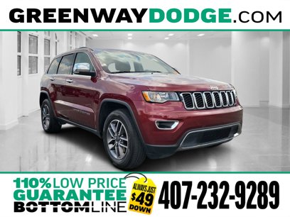 Used 2020 Jeep Grand Cherokee Limited