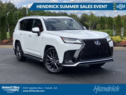 Used 2024 Lexus LX 600 F Sport