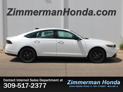 New 2025 Honda Accord SE