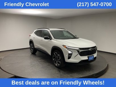 New 2025 Chevrolet Trax RS