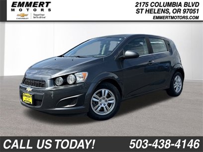 Used 2013 Chevrolet Sonic LT