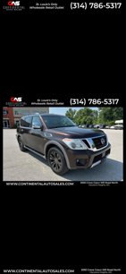 Used 2017 Nissan Armada Platinum w/ Captain Seat Package