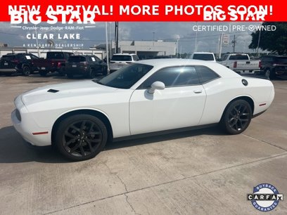 Used 2022 Dodge Challenger SXT w/ Blacktop Package