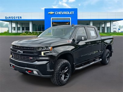 Used 2021 Chevrolet Silverado 1500 LT Trail Boss w/ Convenience Package II