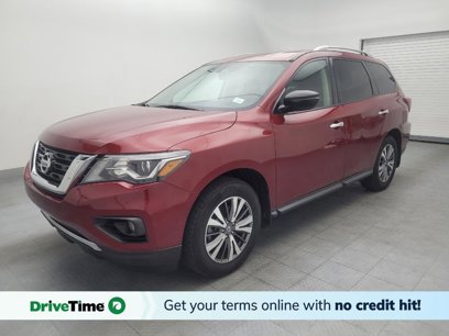 Used 2020 Nissan Pathfinder SV