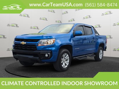Used 2022 Chevrolet Colorado LT w/ LT Convenience Package