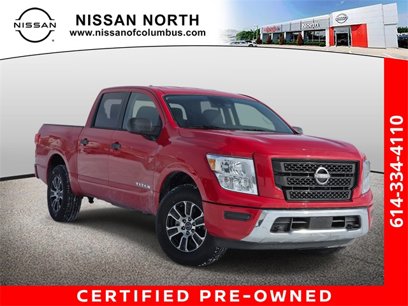 Certified 2024 Nissan Titan SV