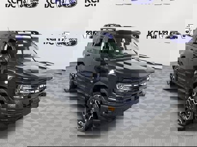 New 2024 Ford Bronco Sport Outer Banks w/ Tech Package