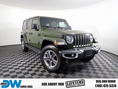 Used 2021 Jeep Wrangler Unlimited Sahara