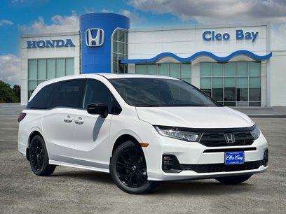 New 2025 Honda Odyssey Sport-L