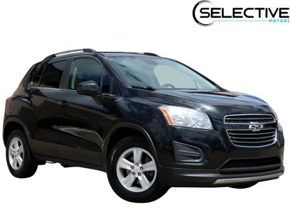 Used 2015 Chevrolet Trax LT