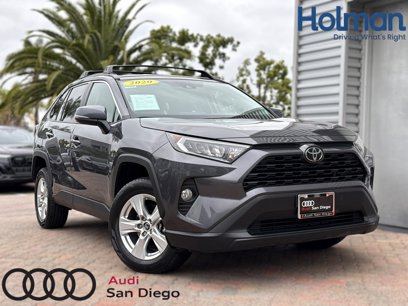 Used 2020 Toyota RAV4 XLE