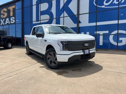 New 2025 Ford F150 Lightning XLT