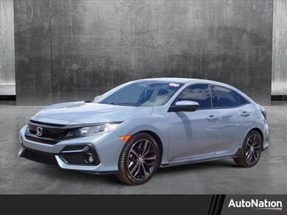 Used 2020 Honda Civic Sport