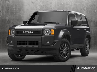 New 2025 Toyota Land Cruiser 1958