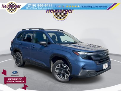 Certified 2025 Subaru Forester Premium