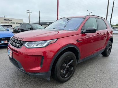 Used 2020 Land Rover Discovery Sport S