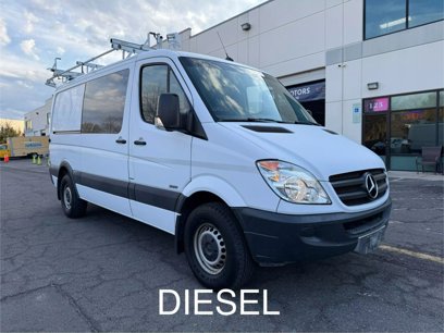 Used 2012 Mercedes-Benz Sprinter 2500 w/ Additional Battery Pkg
