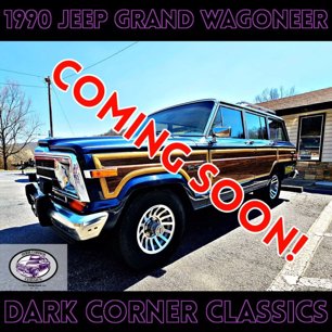 Used 1990 Jeep Grand Wagoneer