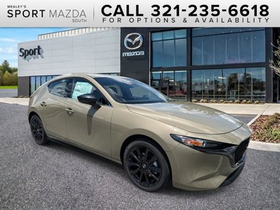 New 2025 MAZDA MAZDA3 Carbon
