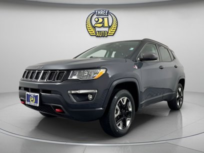 Used 2017 Jeep Compass Trailhawk