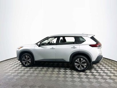 Certified 2021 Nissan Rogue SV
