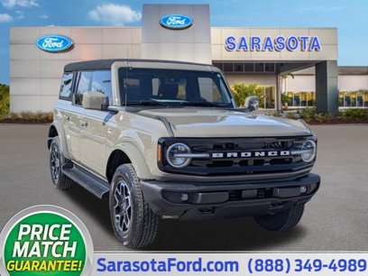 New 2025 Ford Bronco Badlands