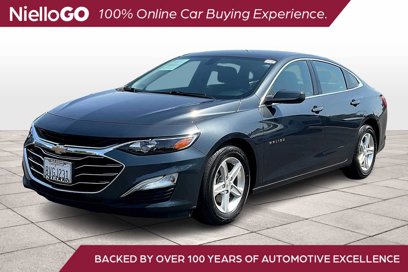 Used 2021 Chevrolet Malibu LS