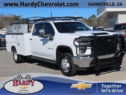 Used 2022 Chevrolet Silverado 3500 W/T w/ WT Convenience Package