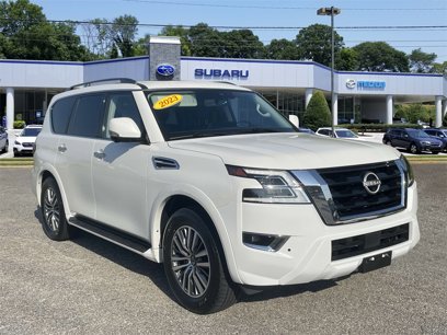 Used 2023 Nissan Armada SL w/ Captain's Chairs Package
