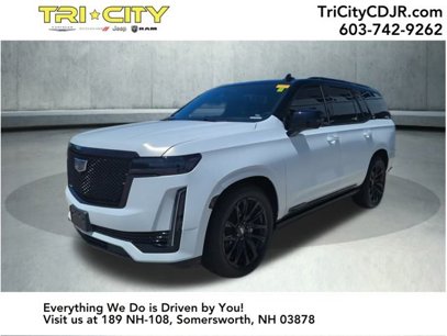 Used 2024 Cadillac Escalade Sport w/ LPO, ONYX Package