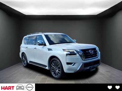 Used 2023 Nissan Armada Platinum w/ Captain's Chairs Package