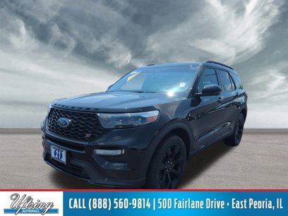 Certified 2021 Ford Explorer ST w/ Equipment Group 401A