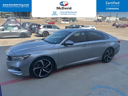 Used 2018 Honda Accord Sport