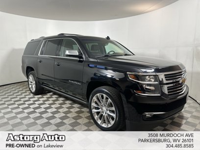 Used 2019 Chevrolet Suburban Premier w/ Premier Plus Edition
