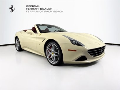 Certified 2017 Ferrari California T