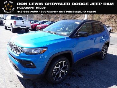 New 2025 Jeep Compass Limited