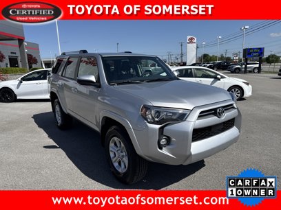Certified 2024 Toyota 4Runner SR5