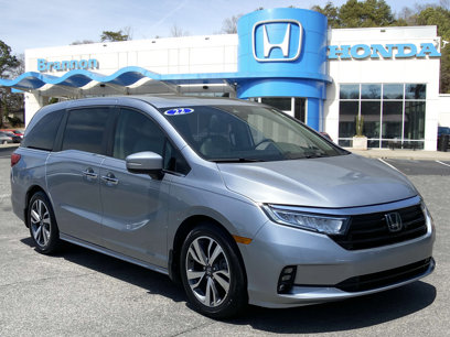 Certified 2022 Honda Odyssey Touring