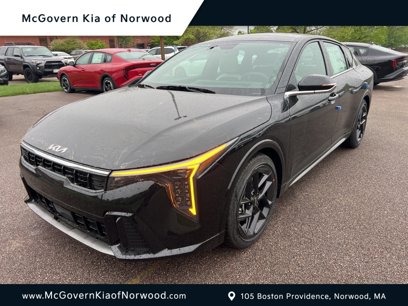 New 2025 Kia K4 GT-Line Turbo