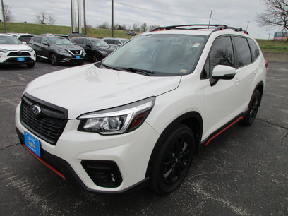 Used 2019 Subaru Forester Sport