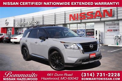 Certified 2023 Nissan Pathfinder Platinum w/ Lighting Package (N92)