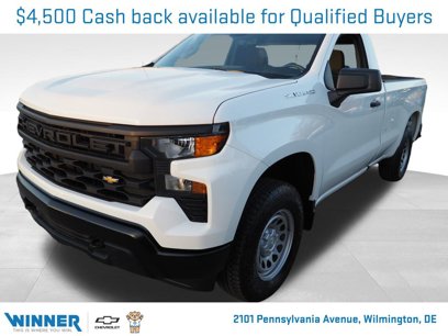 New 2025 Chevrolet Silverado 1500 W/T w/ Snow Plow Prep Package