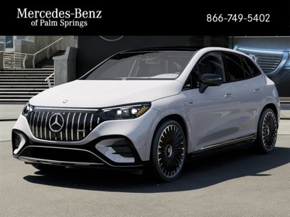 New 2025 Mercedes-Benz EQE AMG 4MATIC SUV