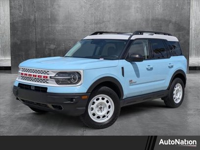 Certified 2023 Ford Bronco Sport Heritage Limited