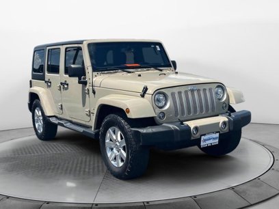 Used 2017 Jeep Wrangler Unlimited Sahara w/ Connectivity Group